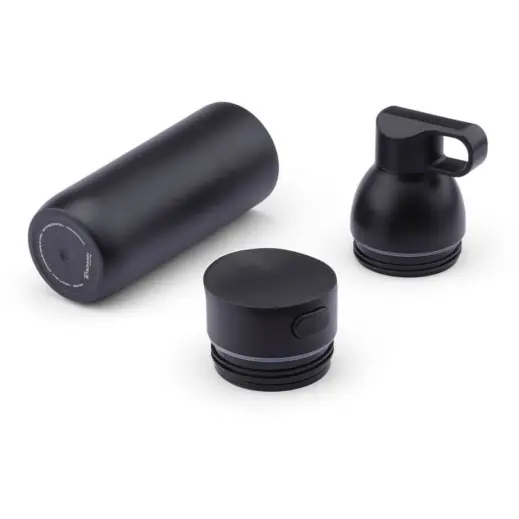 Ruvo Change Zero 2-in-1 Modular Hydration Gift Set Black Pieces